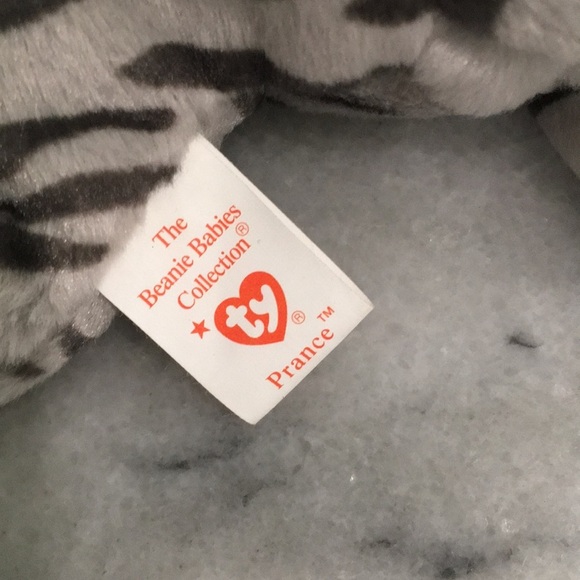 Ty beanie babies. Prance the Cat (4123) - Picture 5 of 5